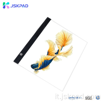 Tavolo da disegno illuminato a led JSKPAD A3-4